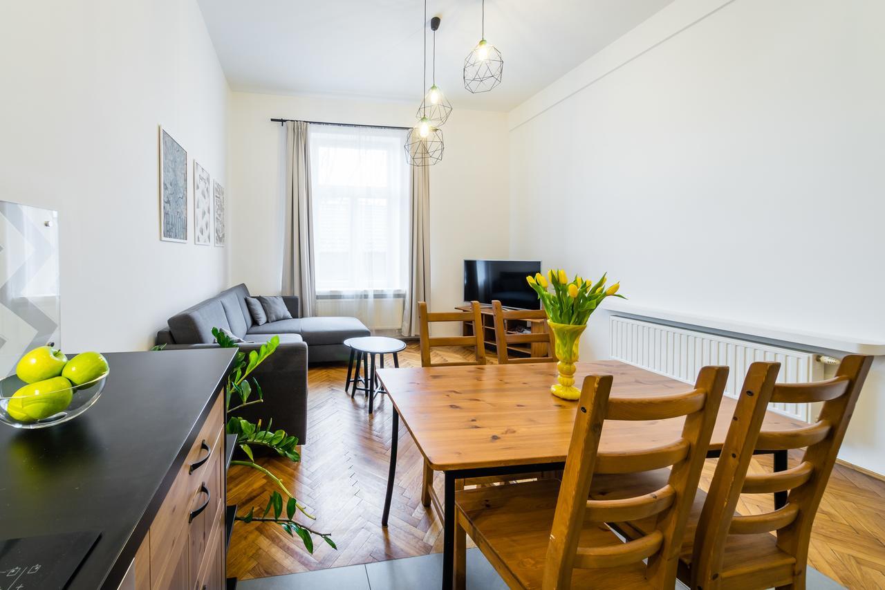 Apartament Zacisze Wawelofts Krakau Exterior foto
