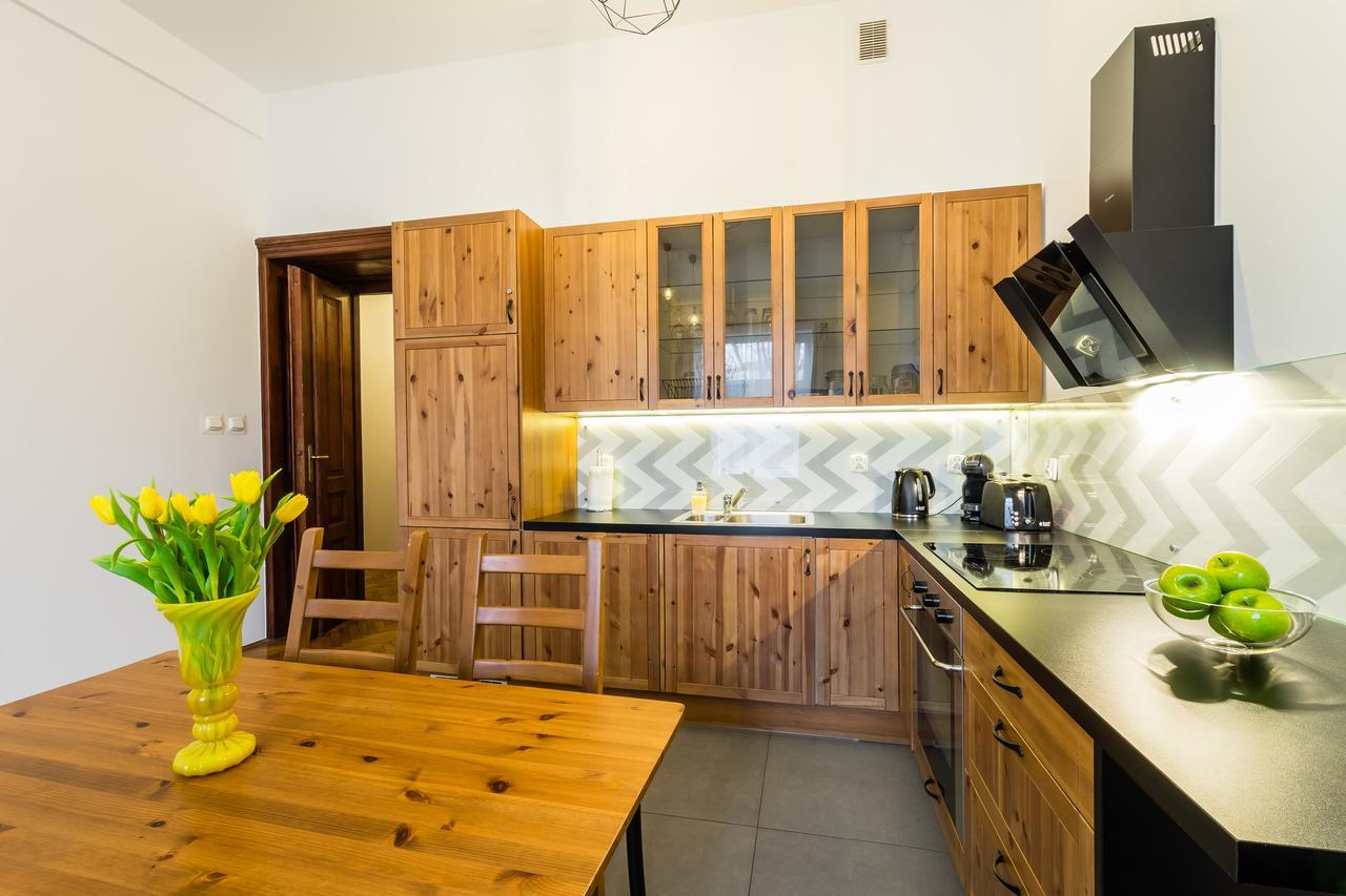 Apartament Zacisze Wawelofts Krakau Exterior foto