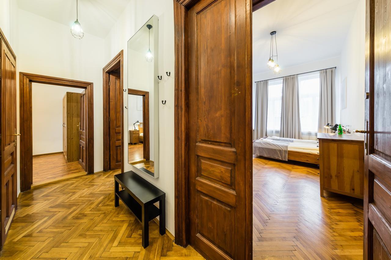 Apartament Zacisze Wawelofts Krakau Exterior foto