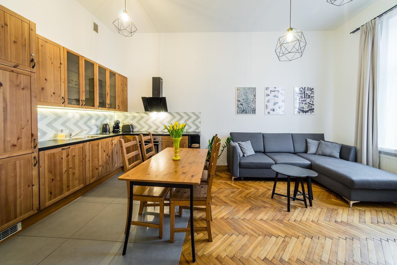Apartament Zacisze Wawelofts Krakau Exterior foto