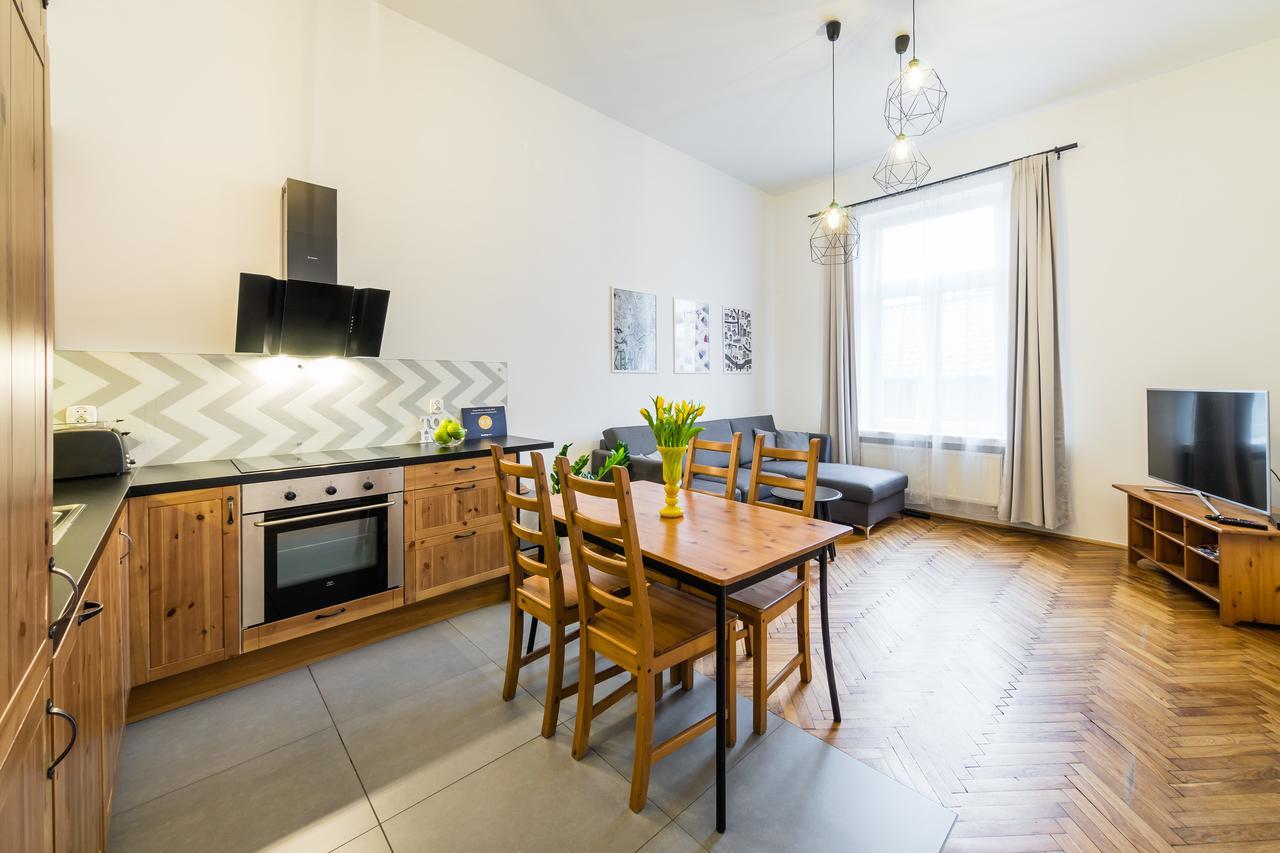 Apartament Zacisze Wawelofts Krakau Exterior foto