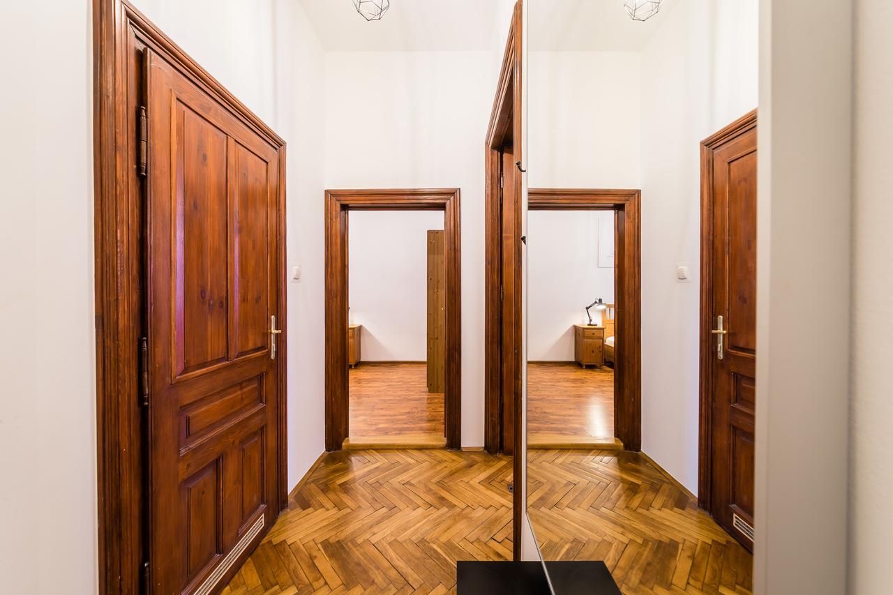Apartament Zacisze Wawelofts Krakau Exterior foto