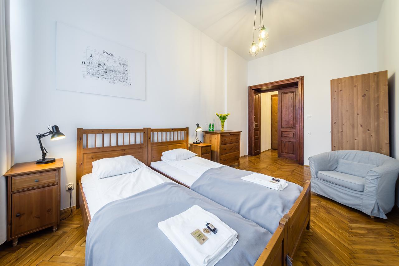Apartament Zacisze Wawelofts Krakau Exterior foto