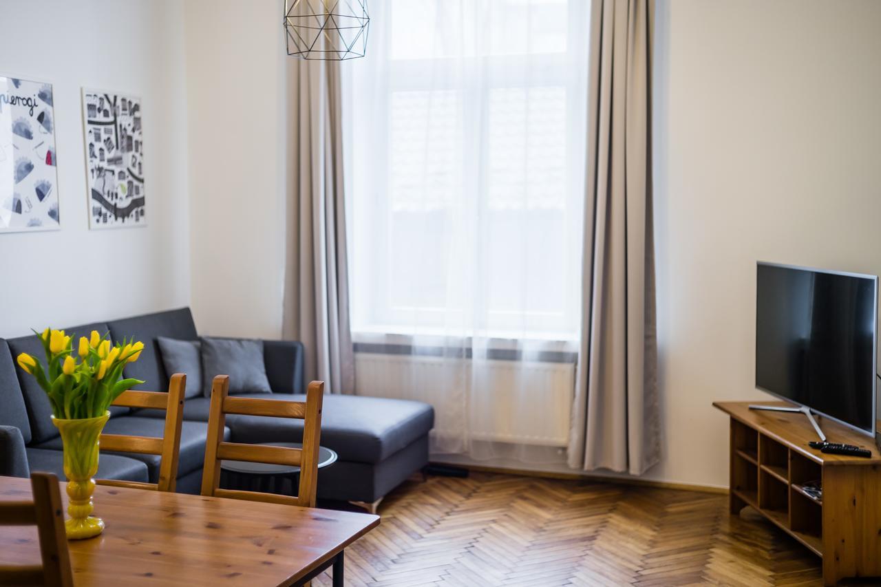Apartament Zacisze Wawelofts Krakau Exterior foto