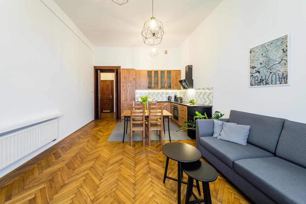Apartament Zacisze Wawelofts Krakau Exterior foto